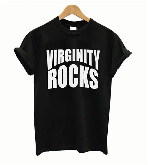 virginity rocks shirt